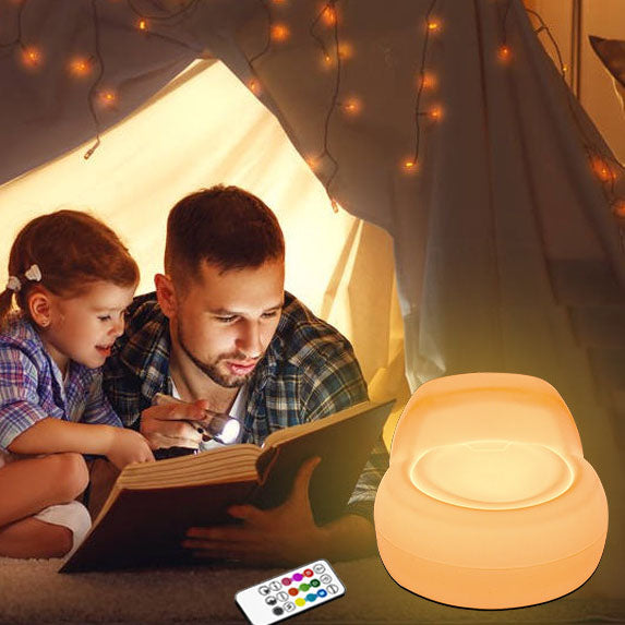 Silicone Sofa Shape Pat Table Lamp
