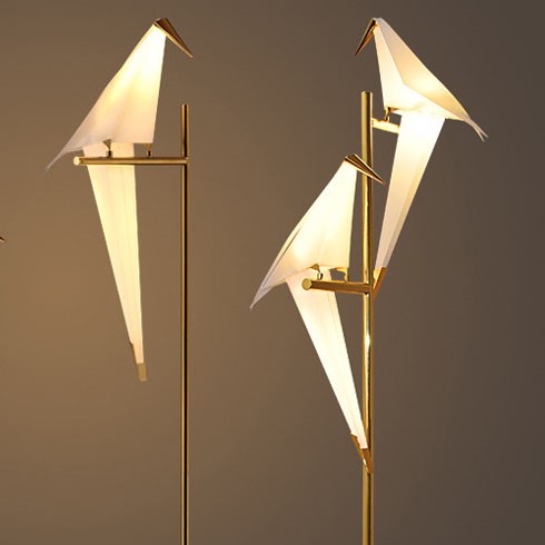 Modern Nordic Creative Iron Floor Lamp