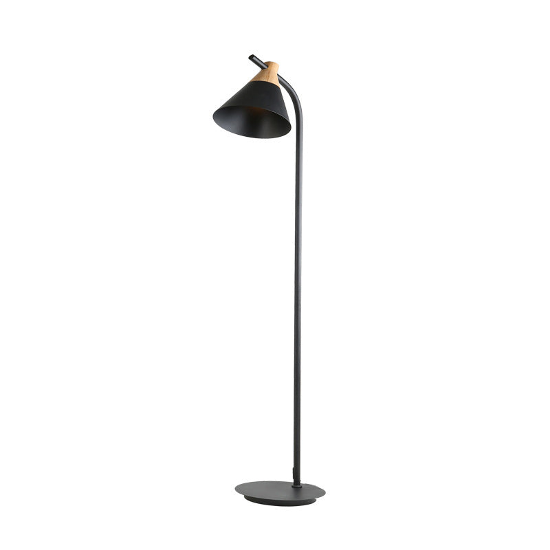 Nordic Creative Macaron Cone Floor Lamp