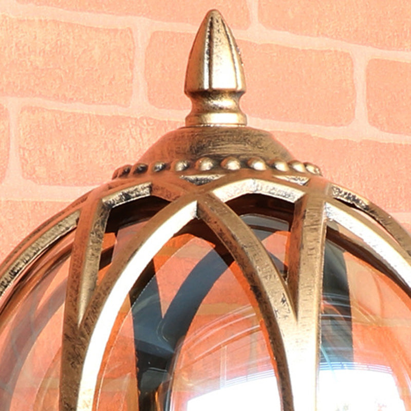 Ball Aluminium Glass Patio Outdoor Light