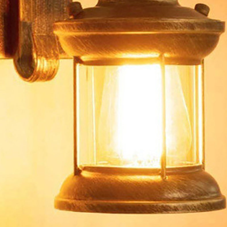 Kerosene Lantern Outdoor Light