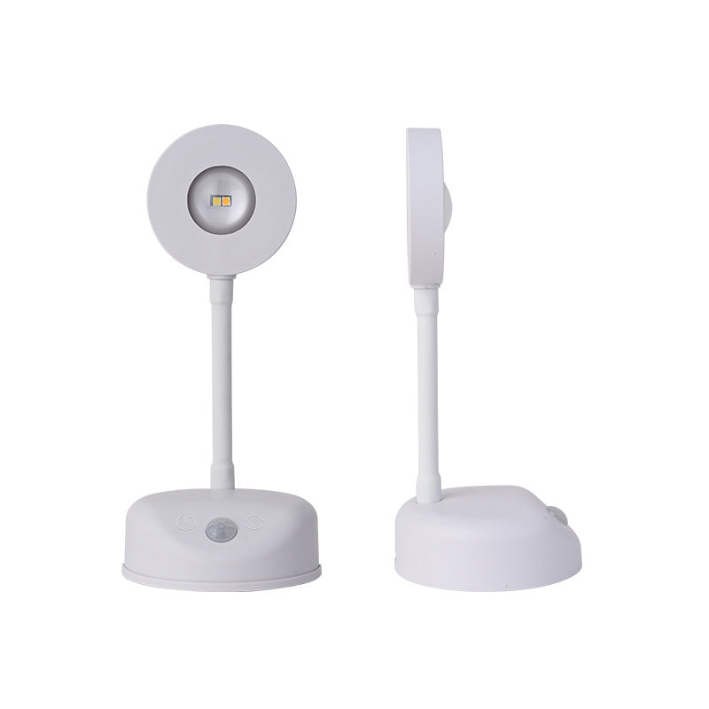 ABS Round Rechargeable Motion Outdoor Light