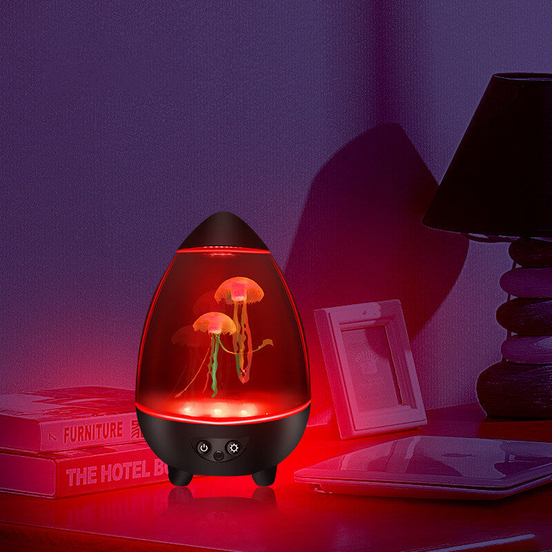 Eye Protection Jellyfish Design Table Lamp