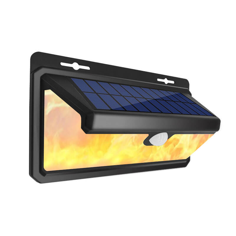 ABS PS Flame Trapezoid Outdoor Light