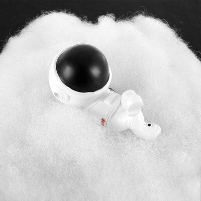 Clouds Lunar Astronaut Remote Table Lamp