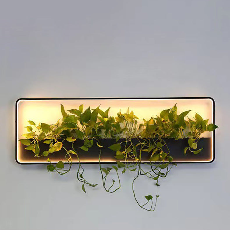 Aluminum Stainless Steel Square Outdoor Light