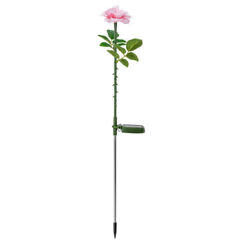 Solar Stainless Steel Fabric Outdoor Light