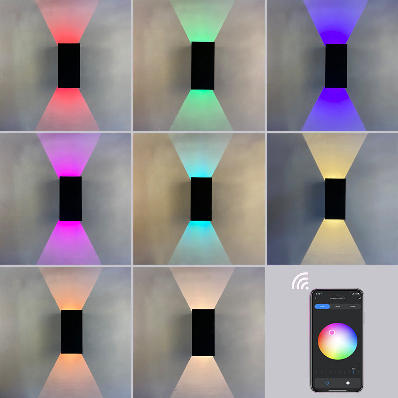 Smart Square APP Dimming Outdoor Light