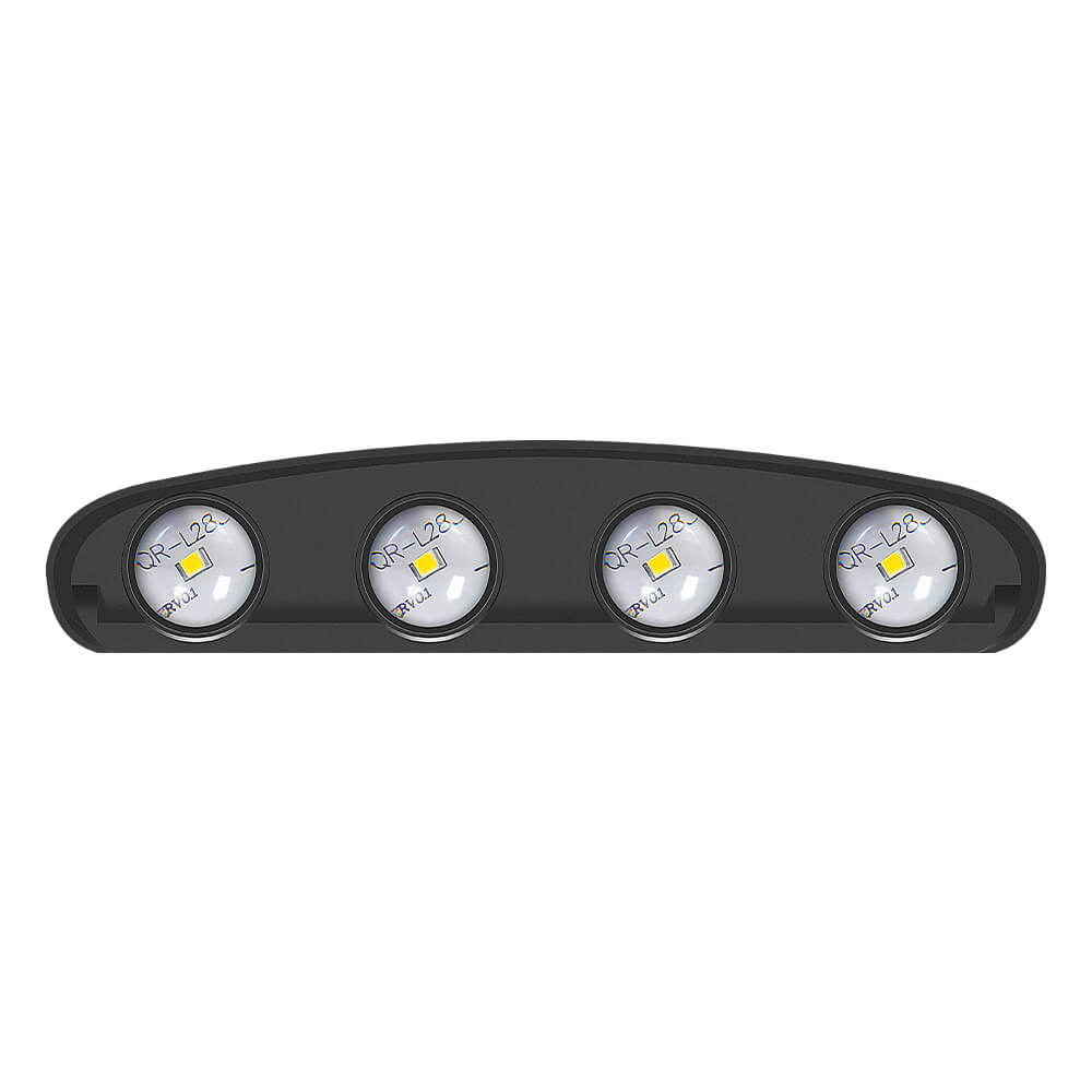 Black Aluminum Patio Outdoor Light