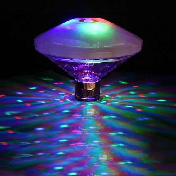 Diamond Shape RGB Color Floor Lamp