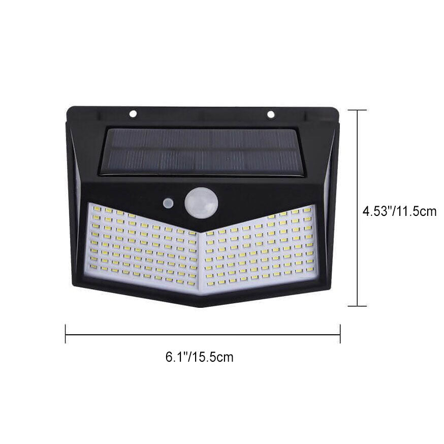 ABS Plastic Lozenge Garden Outdoor Light