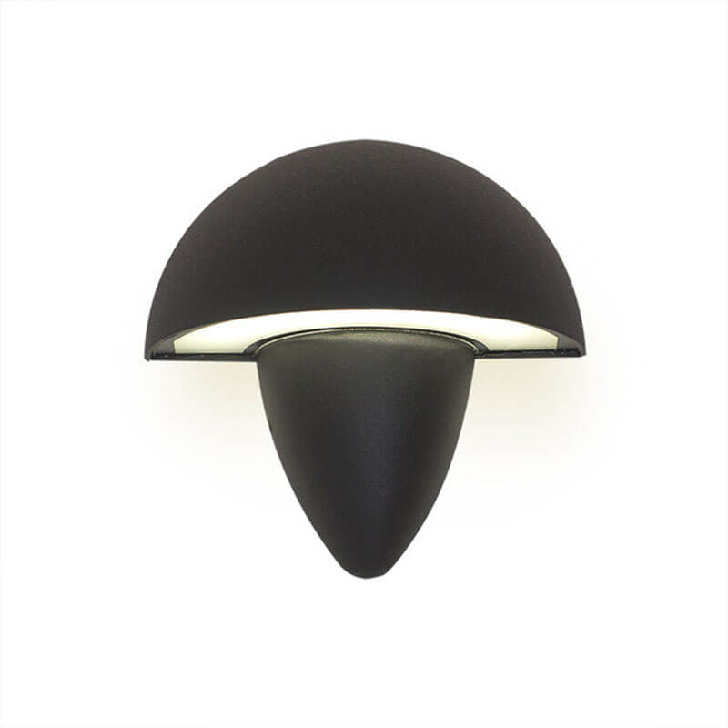 Aluminum Mushroom Outdoor Light