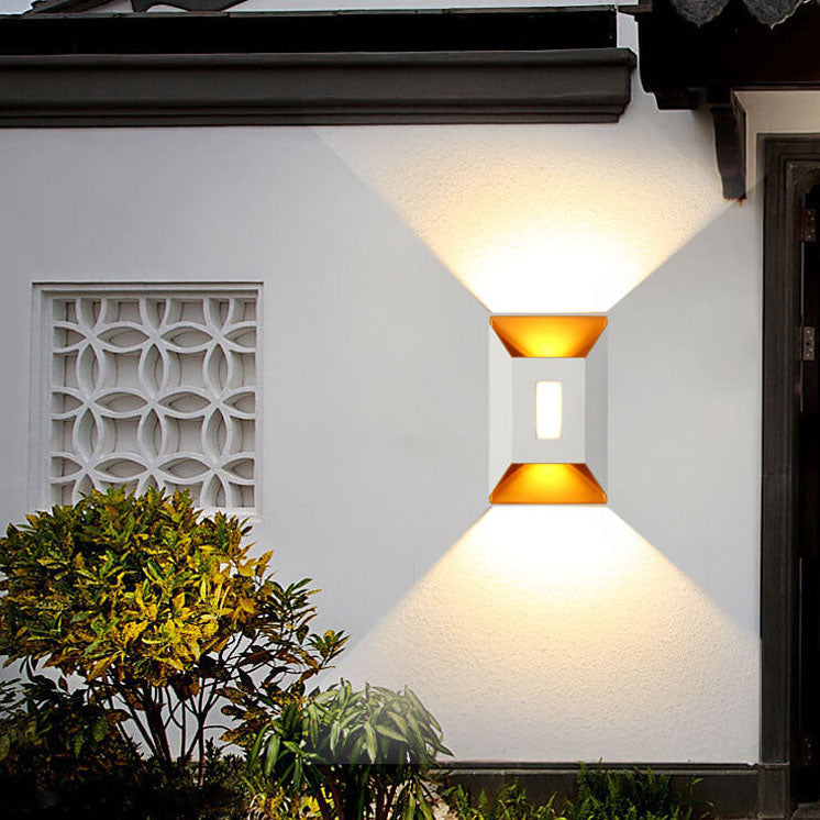 Aluminum Lens Patio Outdoor Light