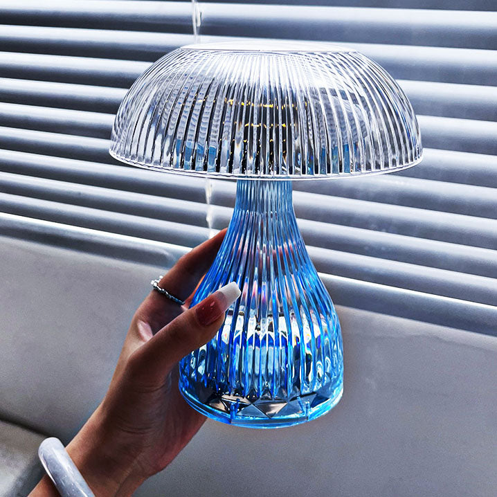 Acrylic Crystal Jellyfish Table Lamp