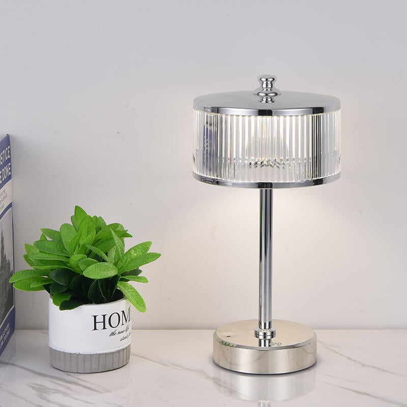 Acrylic Rechargeable Touch Ambient Table Lamp