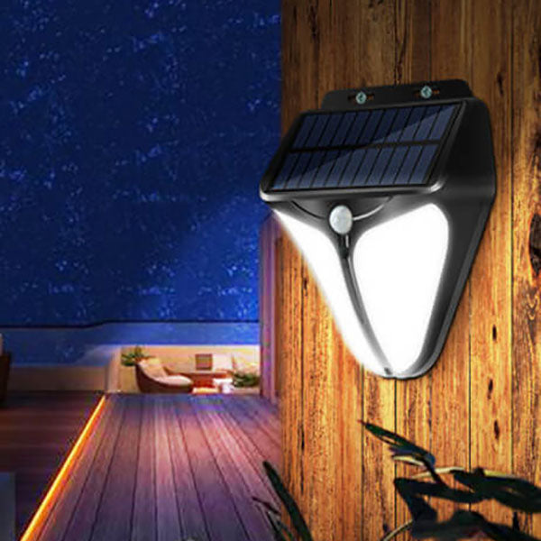 Intelligent Triangle Body Sensor Outdoor Light