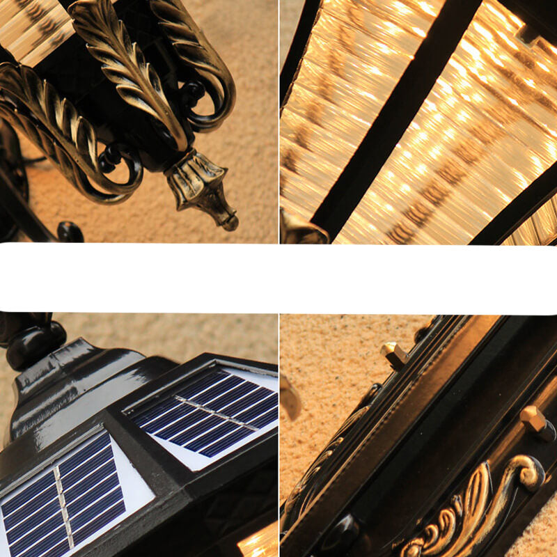 Hexagonal Lantern Patio Outdoor Light