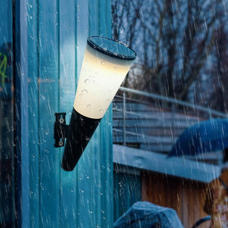 Horn Design Decoration Outdoor Light