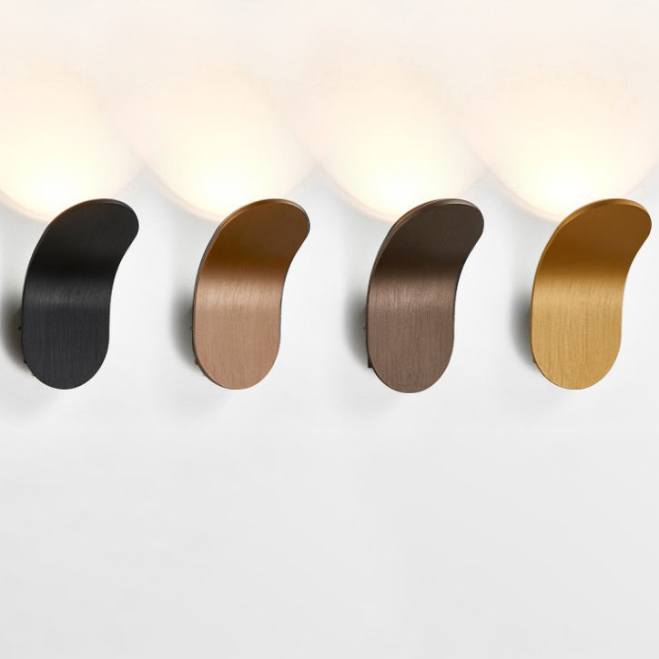 Aluminum Arch Hallway Wall Lamp