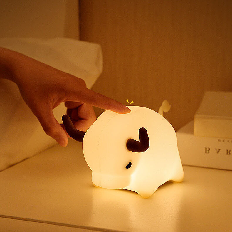 Silicone Bulls Soft Night Table Lamp
