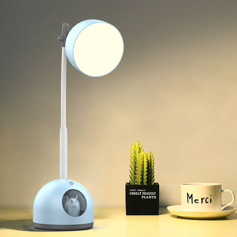 Cartoon Student Charging Table Lamp