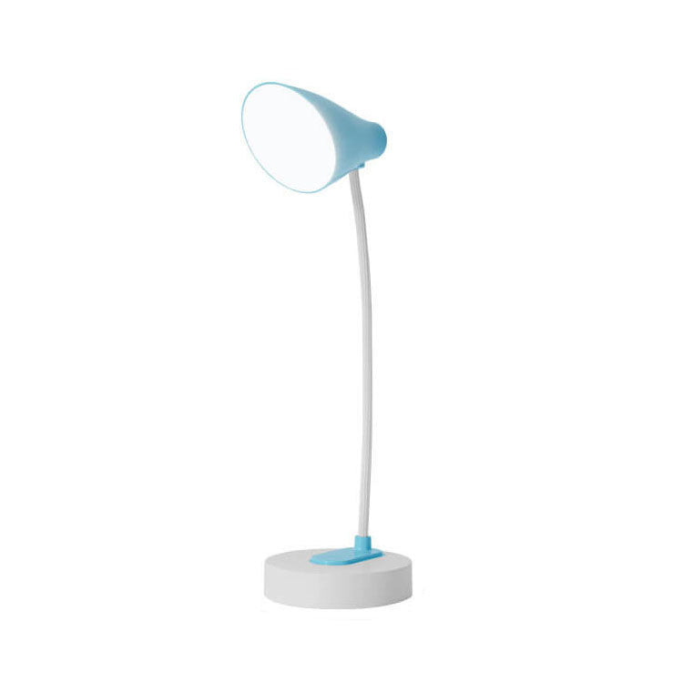 Plastic Round Foldable Table Lamp
