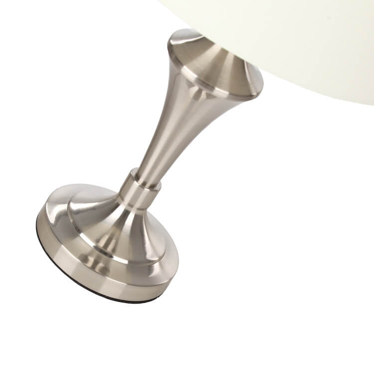 Beige Fabric Table Lamp