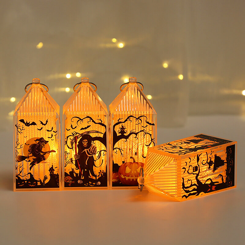 Halloween Pumpkin Portable Small Outdoor Light