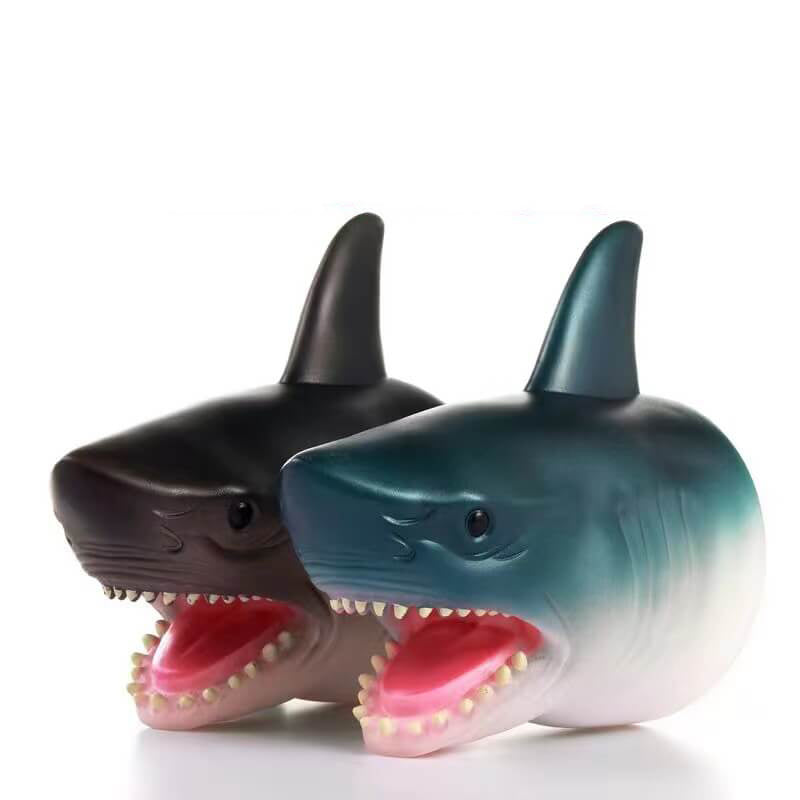 Shark Silicone Pat Night Table Lamp