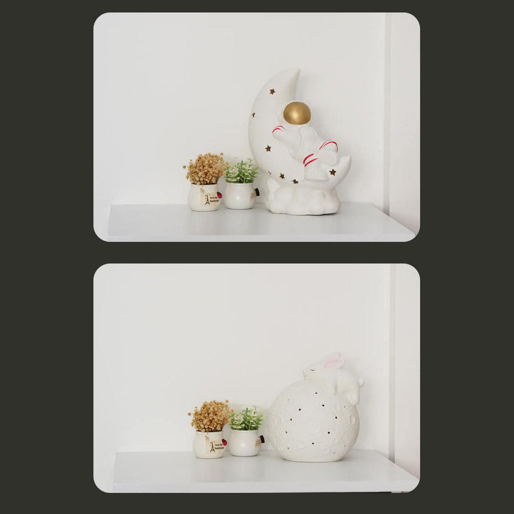 Astronaut Rabbit Rechargeable Night Table Lamp