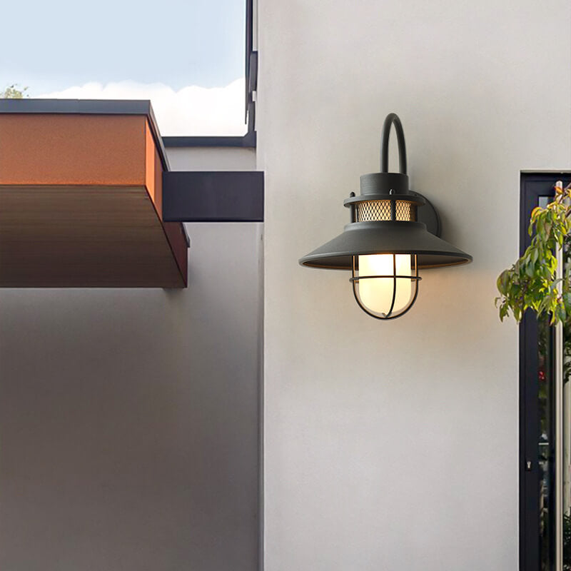Iron Body Outdoor Light