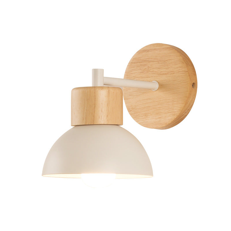 Round Half Circle Bird Wall Lamp