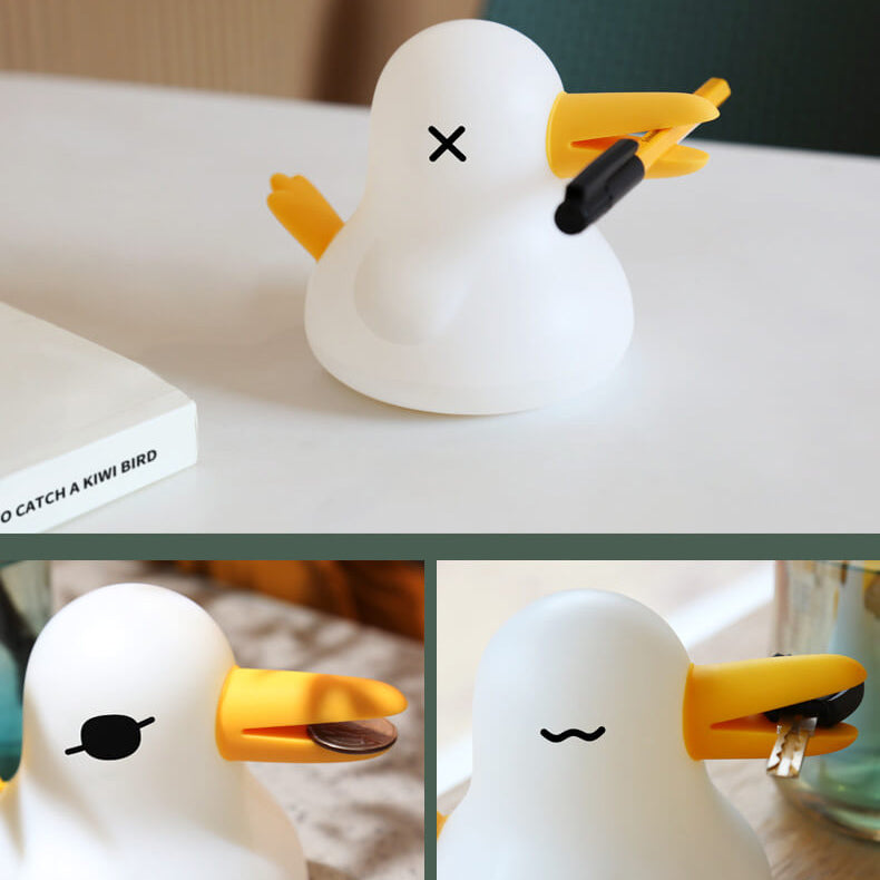 Cartoon Kiwi Bird Silicone Table Lamp