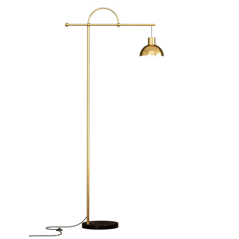 Fishing Rod Dome Floor Lamp