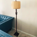Modern European Retro Pleated Floor Lamp