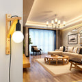 Modern Creative Wood Wall Lamp