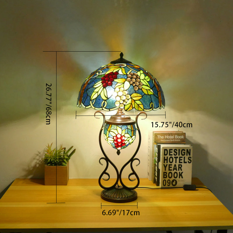 Half Orb Round Ball Table Lamp