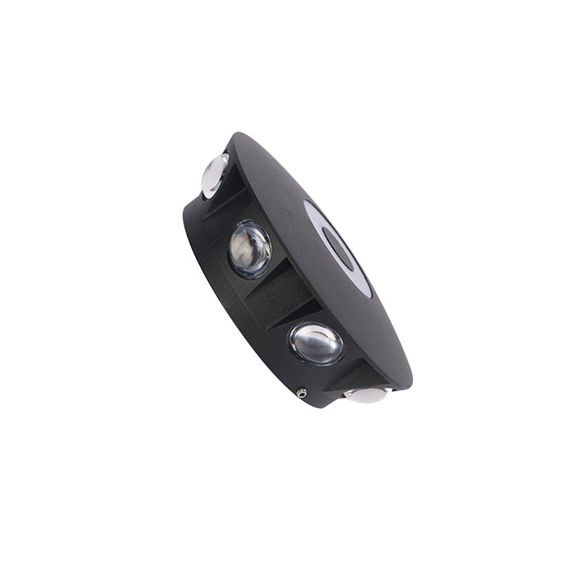 Aluminum Round Patio Outdoor Light