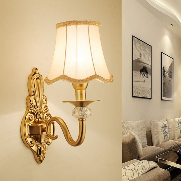 Hardware Kraft Paper Living Wall Lamp