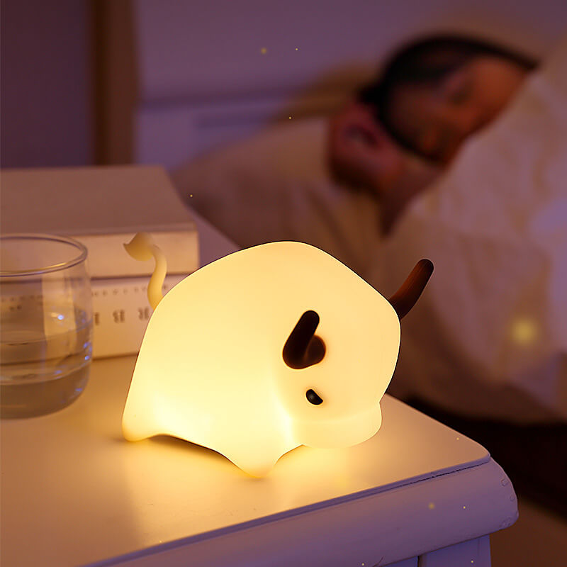 Silicone Bulls Soft Night Table Lamp
