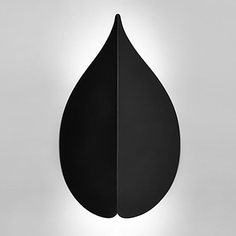 Aluminum Leaf Design Bedroom Wall Lamp