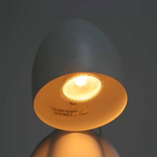 Resin Robot Design Night Table Lamp