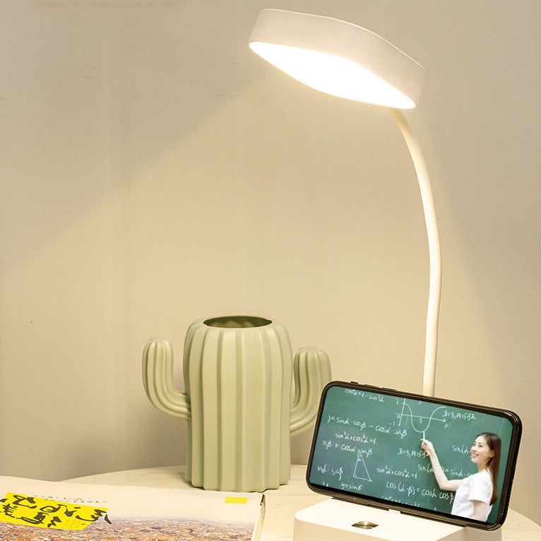 Square Rechargeable Folding Touch Table Lamp