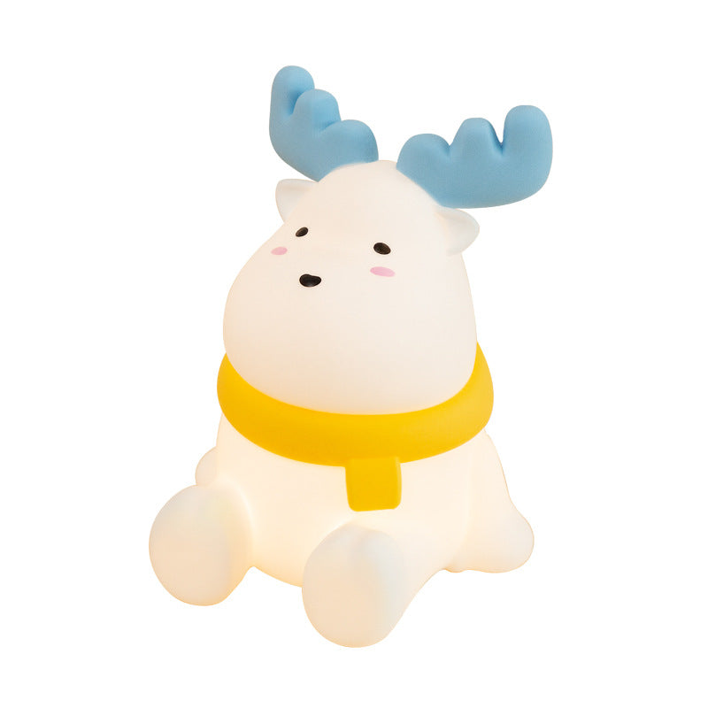 Moose Silicone Pat Night Table Lamp