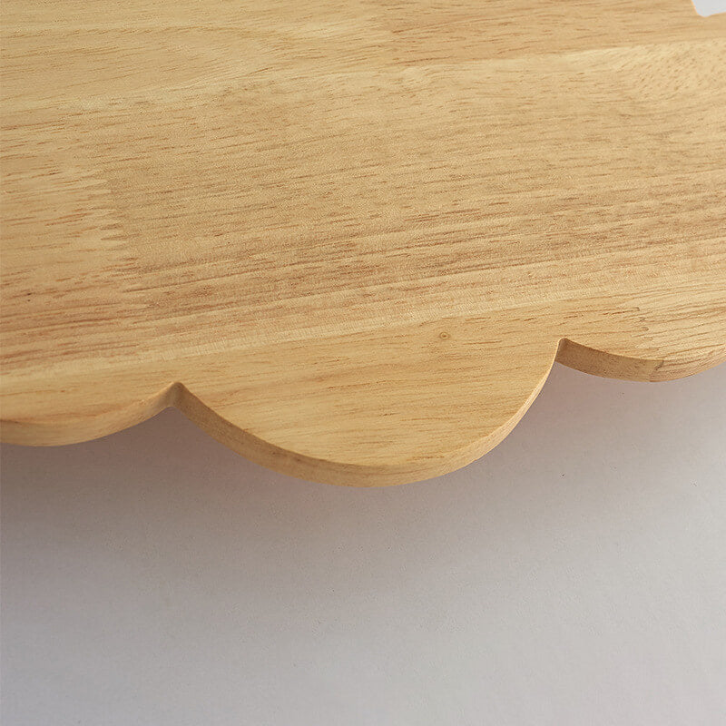 Cloud Wood Wall Lamp