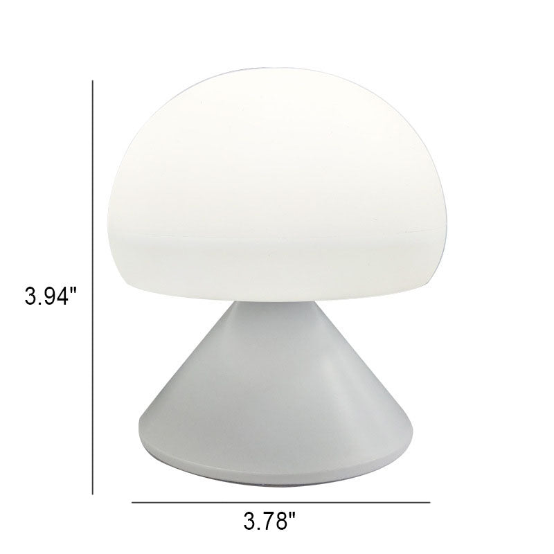 Intelligent Silicone Round Mushroom Table Lamp