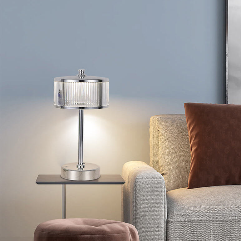 Acrylic Rechargeable Touch Ambient Table Lamp