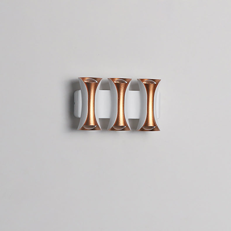 Rectangle Aluminum Glass Patio Outdoor Light