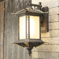 Aluminum Rectangular Tower Garden Outdoor Light