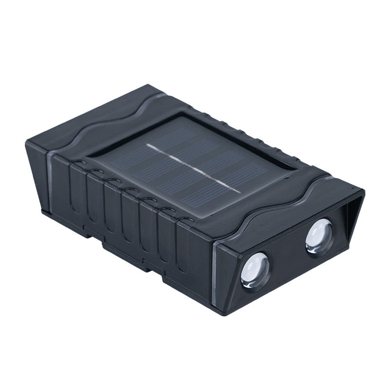 Farmhouse ABS PS Cuboid Outdoor Light